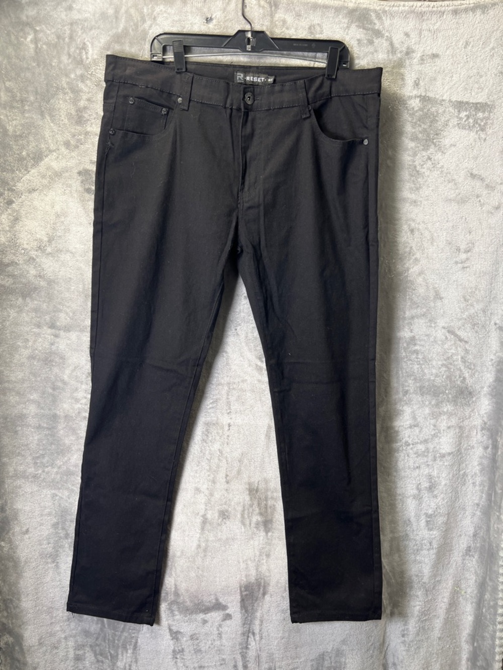 The Reset Black Skinny Men's Jeans